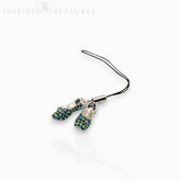 Wizard of Oz Dorothy Emerald Slippers - Phone Charm